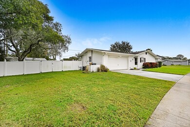 Side entrance garage
