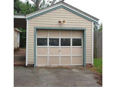 Exterior Front. Garage