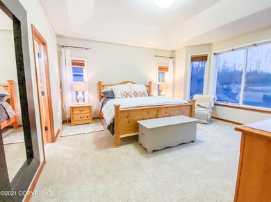 Main floor master suite