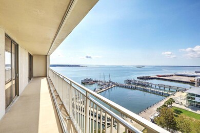 330 Concord Street 11FG balcony view