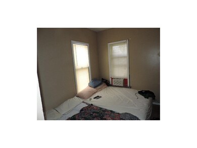 Bedroom of the west side unit