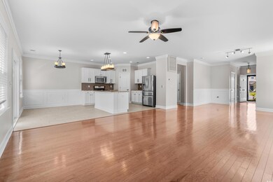 Unfurnished living room featuring plenty of natura