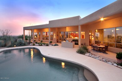 Pool area