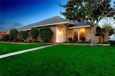 Beautiful landscaping!