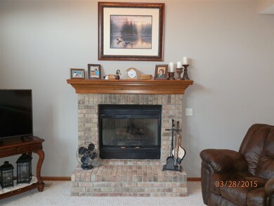 Enjoy those cool nights in front of the gas log fi