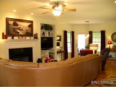 Open floor plan