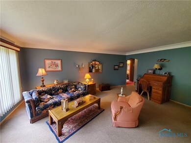 Large open living room