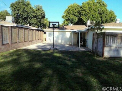 BACKYARD AND PATIO