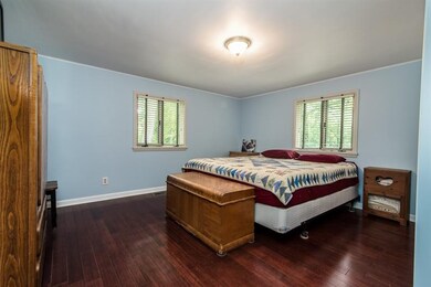 Master Bedroom with bamboo flooring