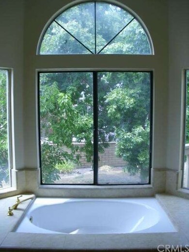 Master bathroom roman tub