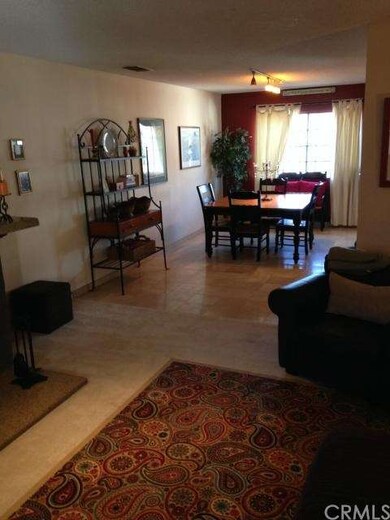 View of dining area