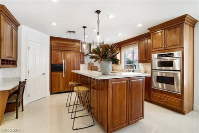 Kitchen features brand new countertops & paint. St