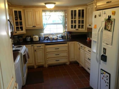 Another view of the kitchen