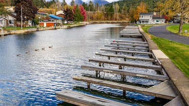 Canal view facing East