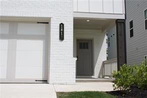 View of exterior entry
