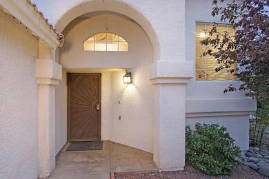 Front Door Of Home W/ Security Door