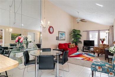 The sliders add a lot of natural light in.