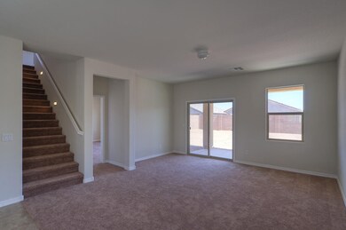 Winslow Living room  with stairs