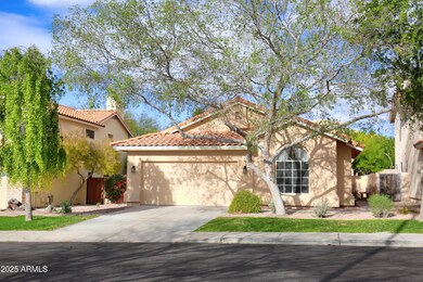 Front of the house