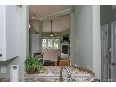 Great, open floorplan with lots of natural light.