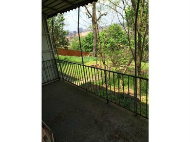 Patio/Deck. Porch of rear home.