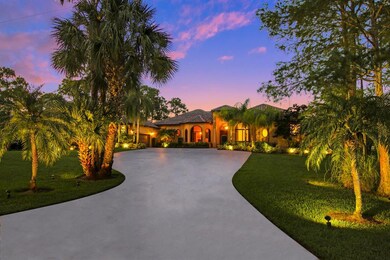 Front Exterior Night Shot
