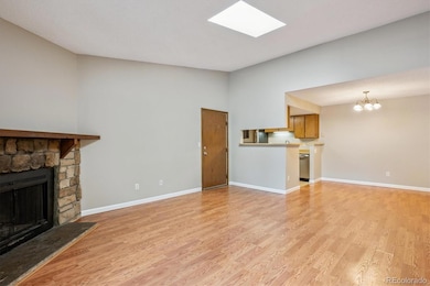 Great Room Open to Kitchen/Dining Area