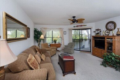 Living Room with water view
