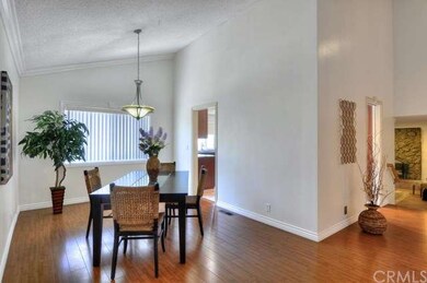 Formal dining area