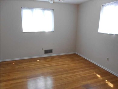 Bedroom. hardwood floors