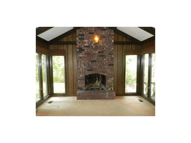 Family Room-Facing South, overlooks back yard