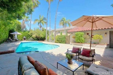 Plenty of conversation areas surrounding the pool