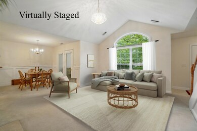 Living Room--Virtually Staged