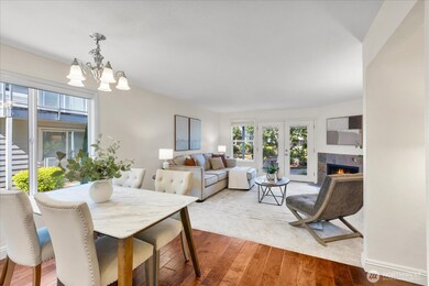 Welcome Home - Dining and living room from entry