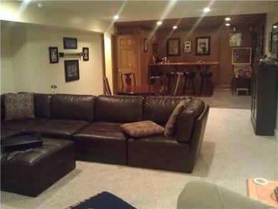 Basement. Alternate view of the awesome finished basement