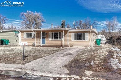 View of ranch-style home