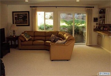 Living Room with new carpet