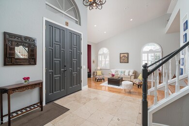Entry looking toward Living Room