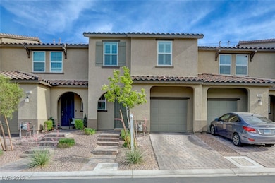 Multi unit property featuring an attached garage,