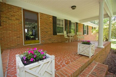 Enjoy the private view from your rocking chair fro