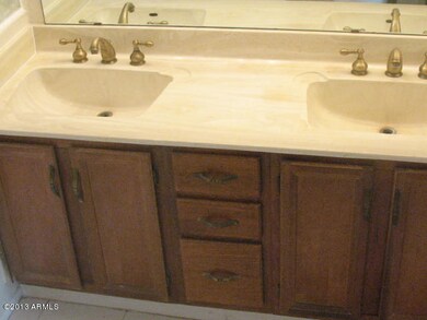 Main Bath Double Sink Vanity