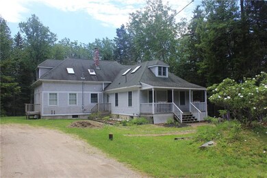 Front of House as you pull in the drive