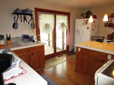 Kitehen to Screened Porch