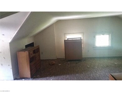 third floor attic space