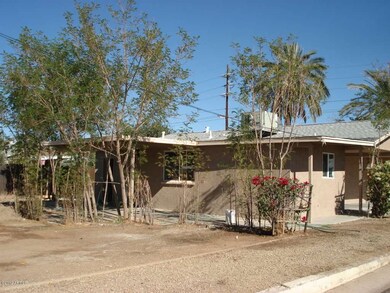 Backyard and back of house