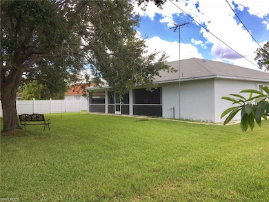 Huge backyard.... loads of shade.