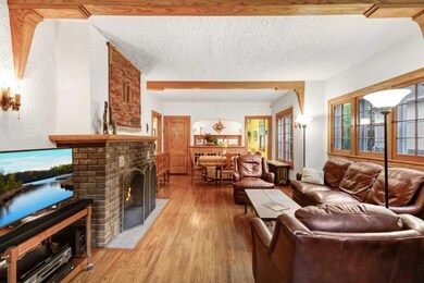 This floor plan allows for easy entertaining.