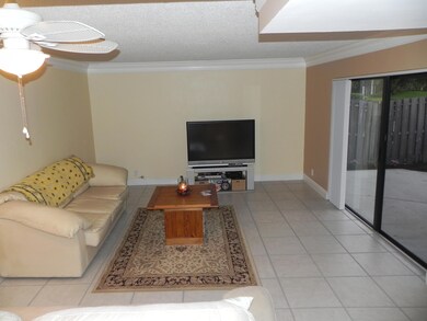 Tiled Living Room