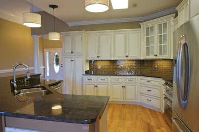 Kitchen view 2