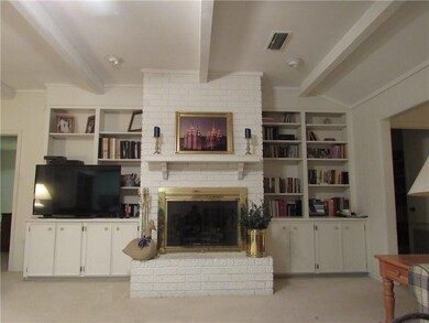 Fireplace in Family Room
